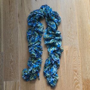 Floral scarf